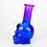 6" Mini Skull base soft glass water bong  [SH36xx]_5