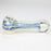 3.5" softglass hand pipe Pack of 2 [11584]_3