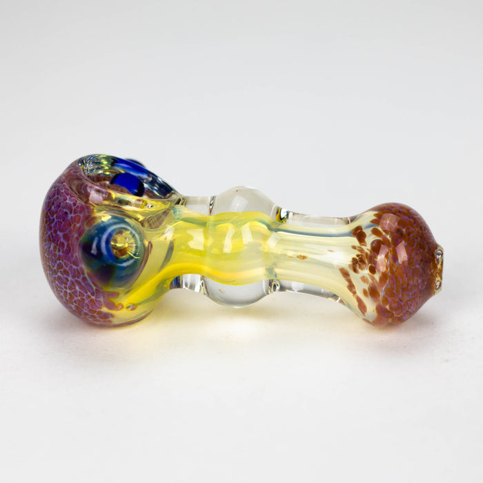 3.5" softglass hand pipe Pack of 2 [11583]_3