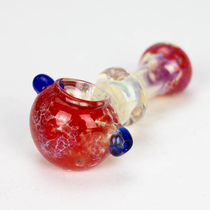 3.5" softglass hand pipe Pack of 2 [11587]_2