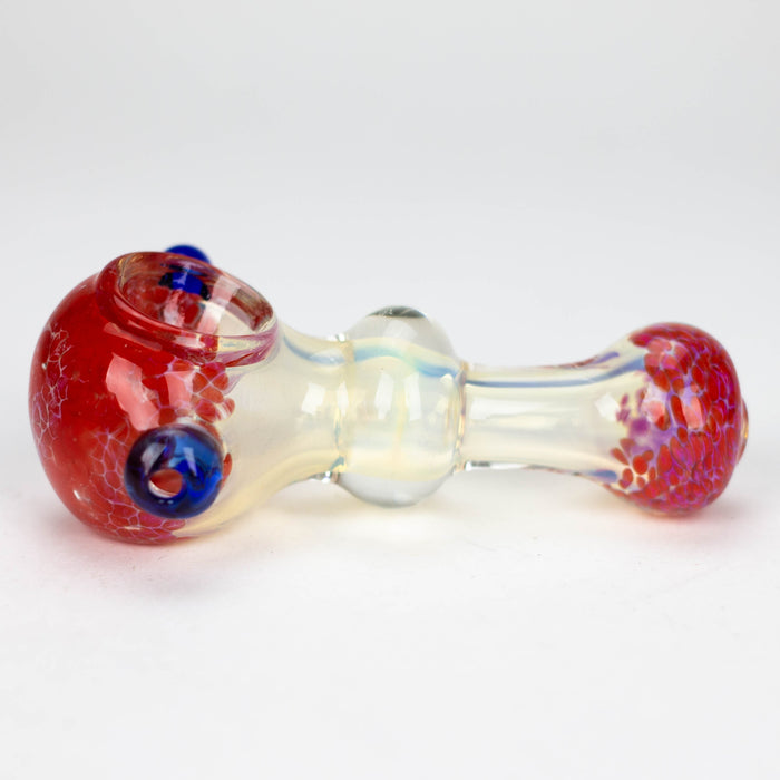 3.5" softglass hand pipe Pack of 2 [11587]_3