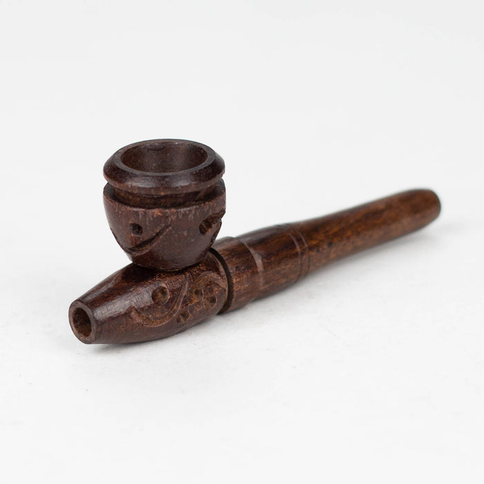 3" Wood Mini Pipe_0