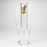 10" Clear Water pipe with cartoon tattoo-Assorted_1