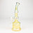 8" gold fumed glass water Pipe_0