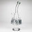 13" Multi chamber glass bong with inline difuser_6