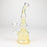 8" gold fumed glass water Pipe_1