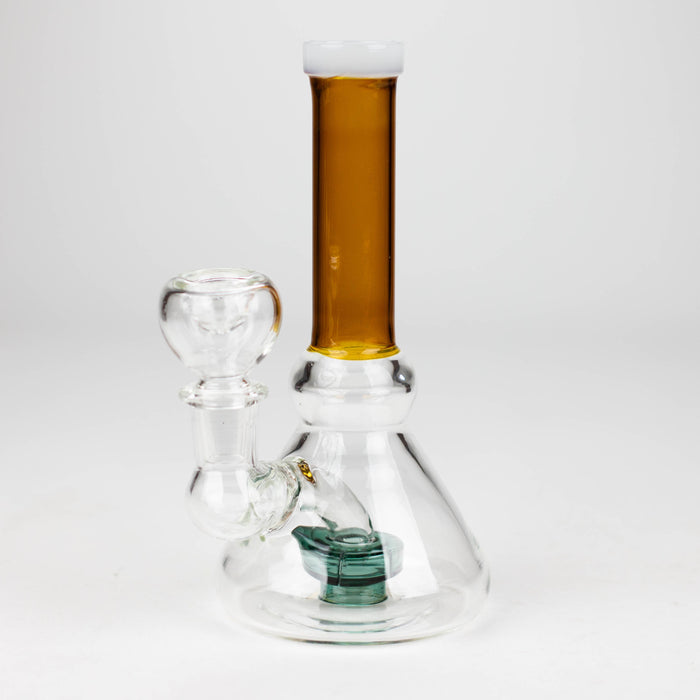 6" cone diffused glass bubbler_11