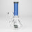 6" cone diffused glass bubbler_1