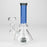 6" cone diffused glass bubbler_13