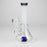 6" cone diffused glass bubbler_8