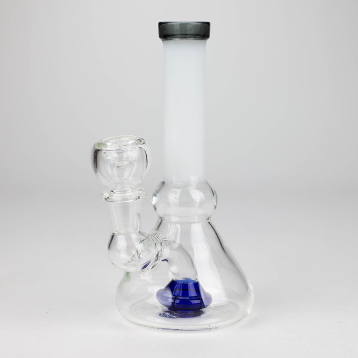 6" cone diffused glass bubbler_8