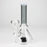 6" cone diffused glass bubbler_6