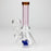 6" cone diffused glass bubbler_7