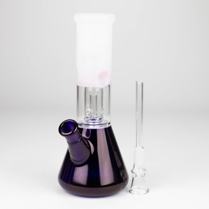 8" Single Dome Percolator Ice Bong-Assorted_6