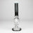 10" Glass bong with 8 holes water diffuser-Assorted_3