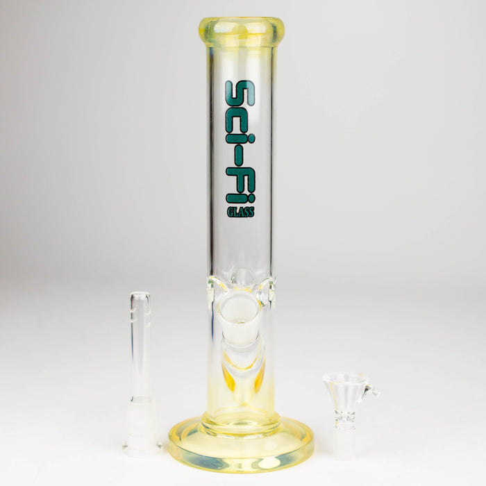 10“ 4mm Straight Glass Bong_7