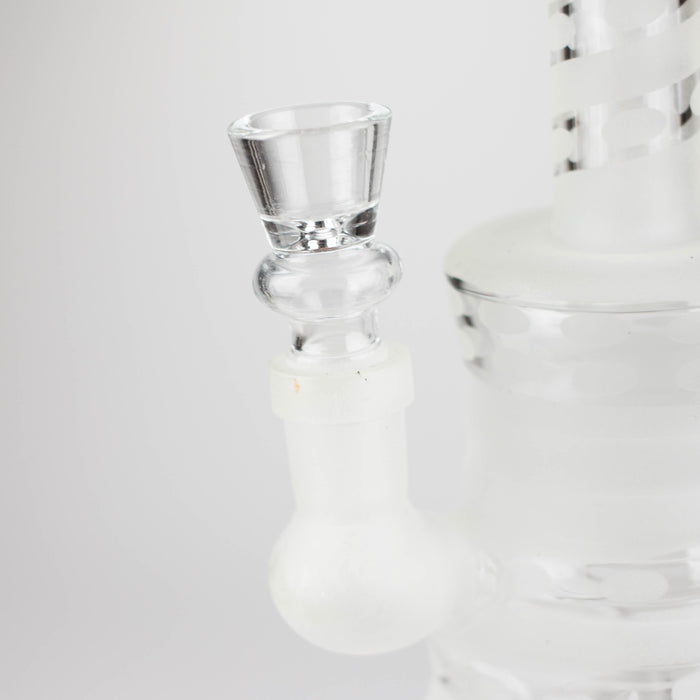 8" GLOW IN DARK GLASS BONG WITH DIFFUSER_5