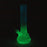 12" GLOW IN DARK BEAKER BONG WITH ICE CATCHER_3