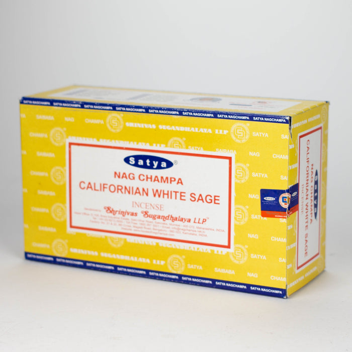 Satya | Nag Champa 15g Box of 12_5