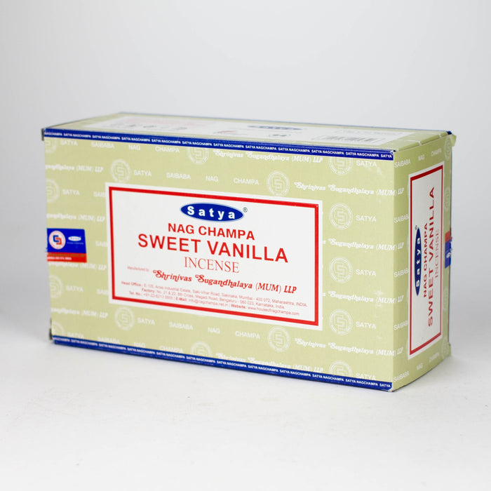 Satya | Nag Champa 15g Box of 12_4