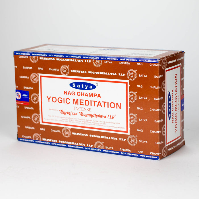 Satya | Nag Champa 15g Box of 12_1