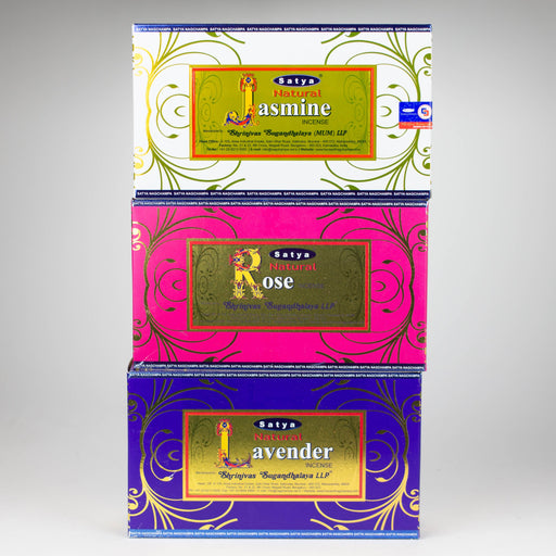 Satya | Nag Champa Natural 15g Box of 12_0