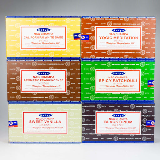 Satya | Nag Champa 15g Box of 12_0