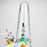 8.5" Silicone cone shape water bong-Assorted [H151P]_4