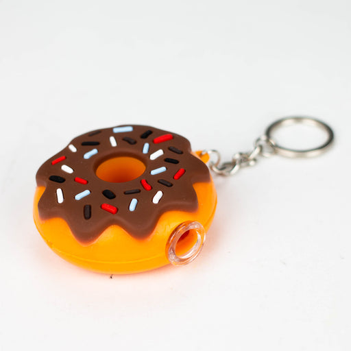 2.5" Donut Keychain pipe [H72]_1