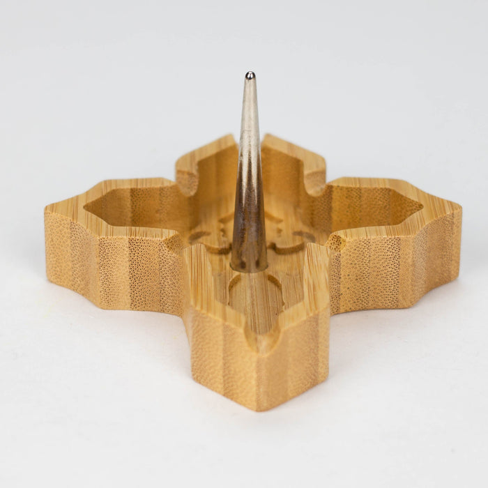 Wooden Ashtray with Bowl Cleaner_3