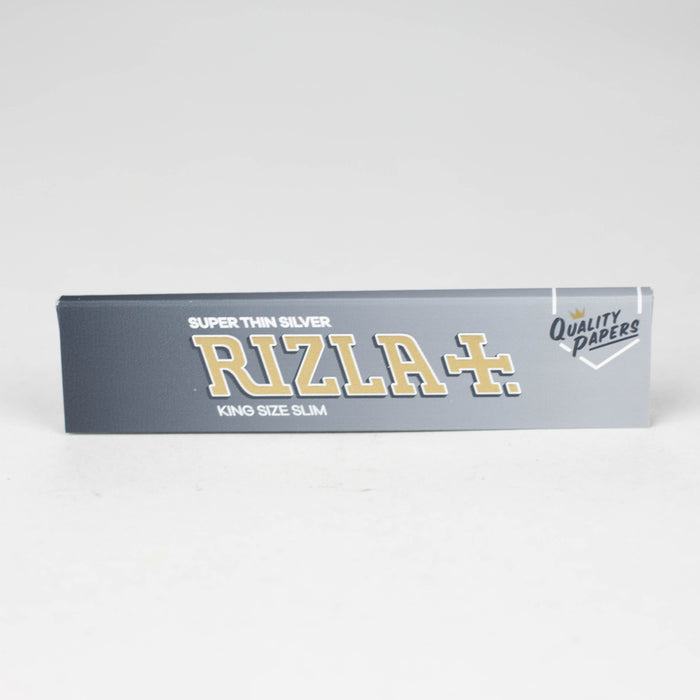 Rizla | Super Thin Silver king size Box of 50_1