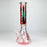 14" Cartoon Glow 9 mm glass bong [PIP835]_11