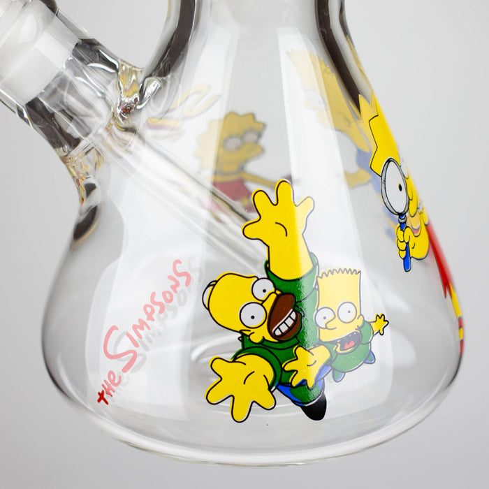 14" Cartoon 9 mm glass bong [PIP836]_3