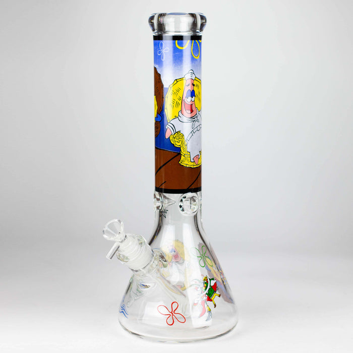 14" Cartoon 9 mm glass bong [PIP836]_9