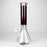 14" Luxury Pattern 9mm glass bong [PIP871]_11