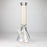 14" Luxury Pattern 9mm glass bong [PIP871]_8