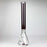 20" Luxury Pattern 9mm glass bong [PIP872]_5