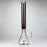 20" Luxury Pattern 9mm glass bong [PIP872]_4