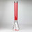 20" Luxury Pattern 9mm glass bong [PIP872]_6