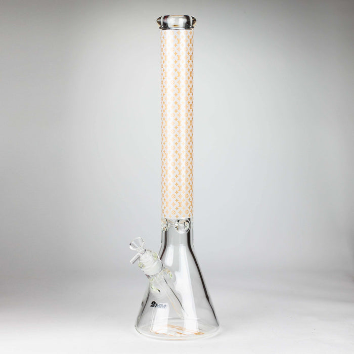 20" Luxury Pattern 9mm glass bong [PIP872]_8