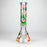 14" Cobra snake Glow 9mm glass bong [PIP868]_1