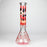 14" Cartoon Glow 9 mm glass bong [PIP835]_1