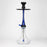 Genie | 22.5″ Aluminum Hookah with Diffuser,Tray, and Soft Touch Silicone Hose [SS-04]_12