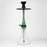 Genie | 22.5″ Aluminum Hookah with Diffuser,Tray, and Soft Touch Silicone Hose [SS-04]_13