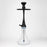 Genie | 22.5″ Aluminum Hookah with Diffuser,Tray, and Soft Touch Silicone Hose [SS-04]_10