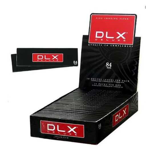 DLX | Rolling paper 84mm 24 Packs_0