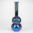 9" Owl Electroplate Glass Bong_4