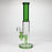 12" Color Accented Glass Rig With Banger and Bowl_6