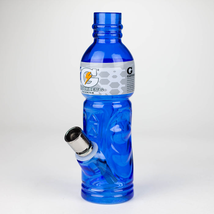 9.5" Sports drink glass bong_4