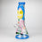 13" Resin 3D artwork 7mm Clown glass beaker  [DY511]_0